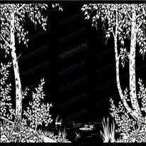 Пруд с кувшинками 99002