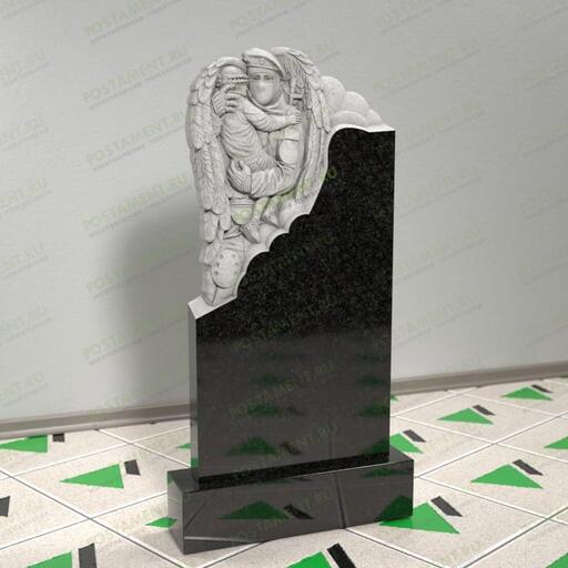 Памятник военному на могилу  13123 