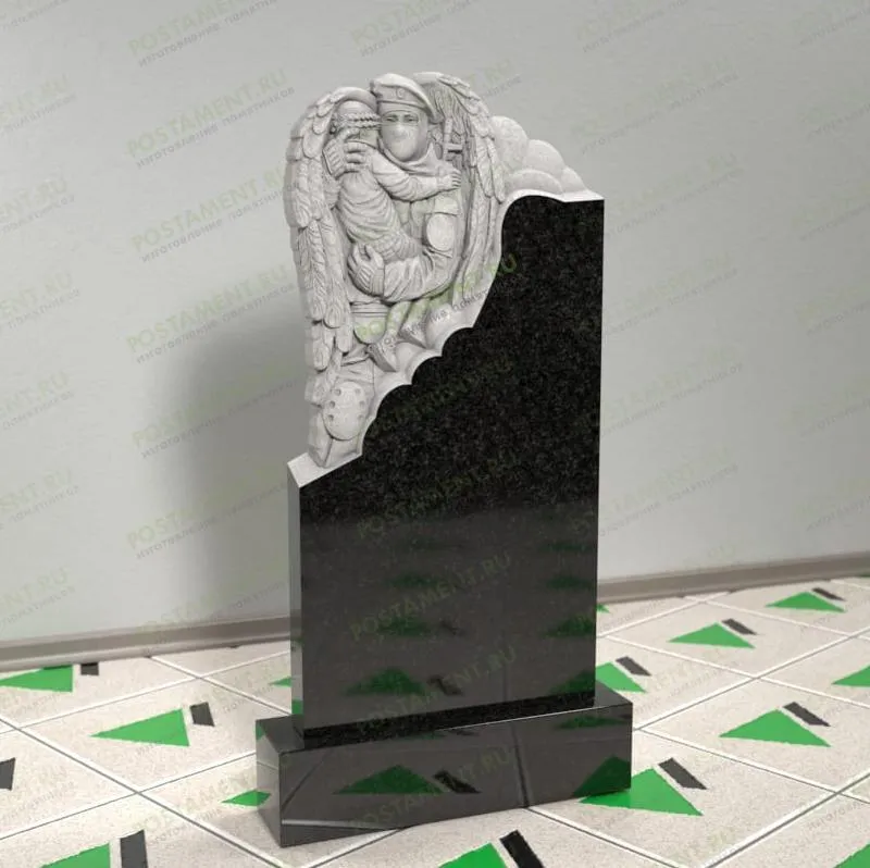 Памятник военному на могилу  13123 