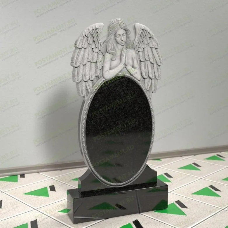 Скульптура на могилу - ангел 14139