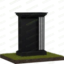 Памятник с карнизом и пилястрой № 18639