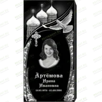 Комплексное оформление на памятник 95104