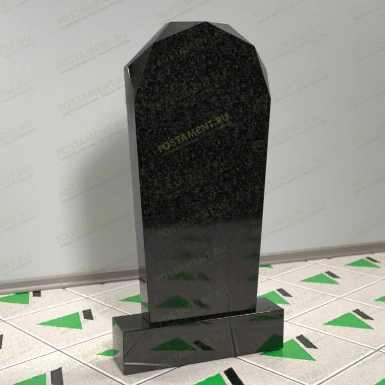 Ограненный памятник на могилу 11308