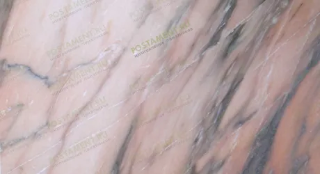 Памятники из розового Саянского мрамора