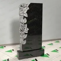 Памятник с розами № 12581