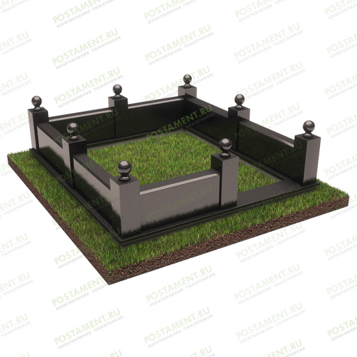 Цоколь гранитный 22102