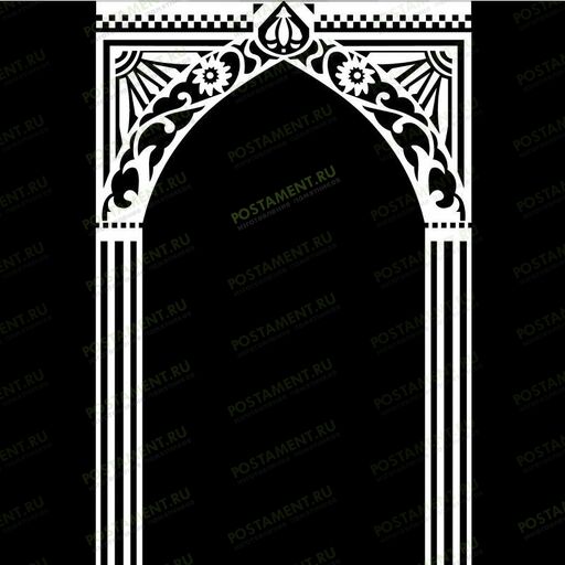 Рамка на памятник гравировка 91232