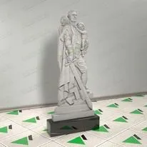 Памятник военному № 13127