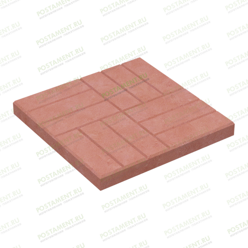 Тротуарная плитка для отделки могилы на кладбище 60102