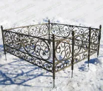 Ограда кованая 34038