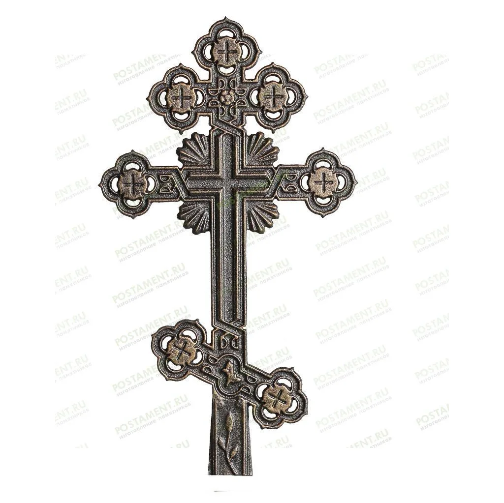 Крест из чугуна для памятника 83010
