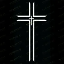 Крест четырехконечный 93055