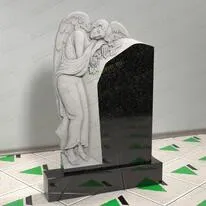 Памятник с ангелом № 14333