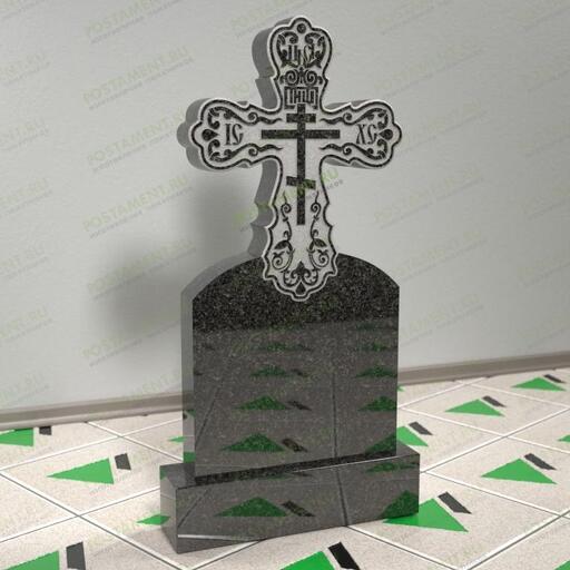 Крест на могилу православный 18436