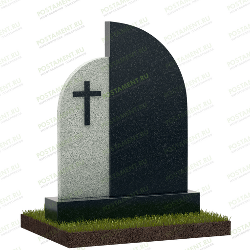 Памятник комбинированный на могилу