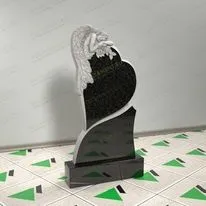 Памятник с ангелом № 14137