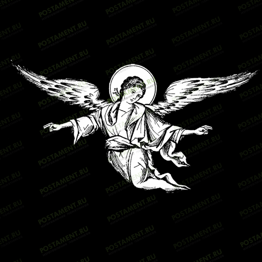 летящий ангелы на памятнике картинка
