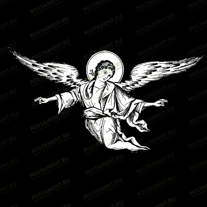 летящий ангелы на памятнике картинка