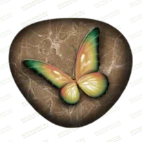 Бабочка из керамики на памятник 91974