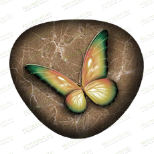 Бабочка из керамики на памятник 91974