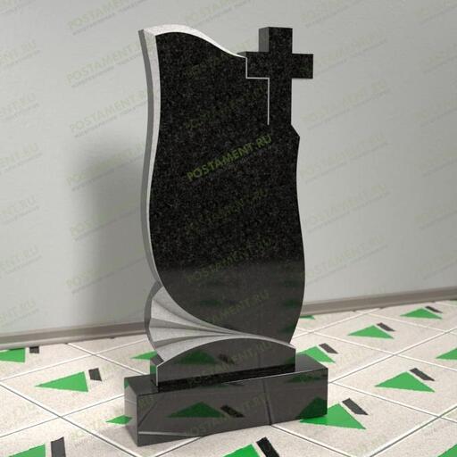 Памятник с крестом на могилу 11329