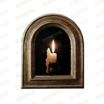 Свеча из керамики на памятник 91988