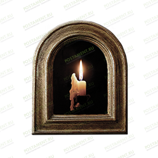 Свеча из керамики на памятник 91988