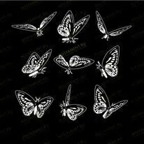 Бабочка 91107