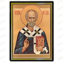 Икона Николай Чудотворец на памятник 91904