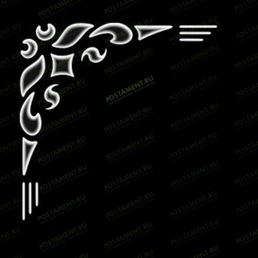 Изображение виньетки у портрета памятника 96004