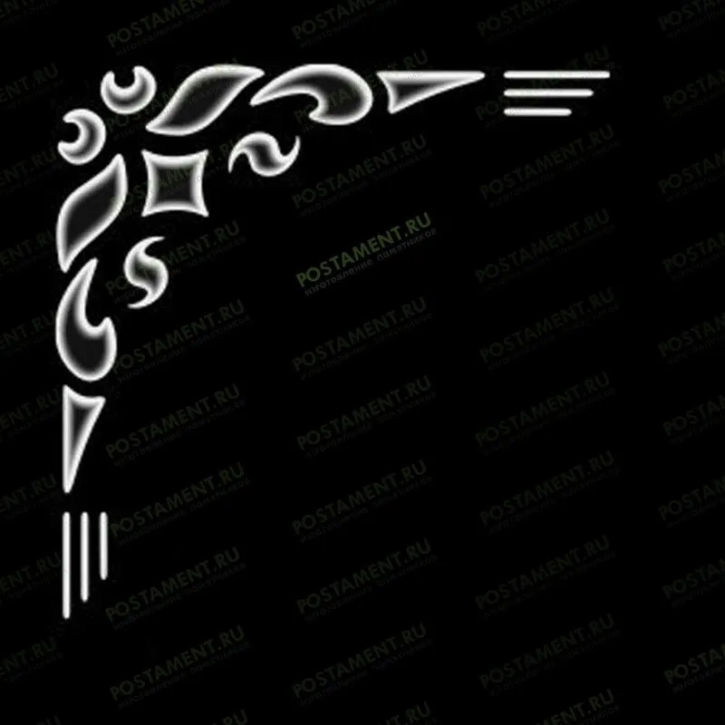 Изображение виньетки у портрета памятника 96004