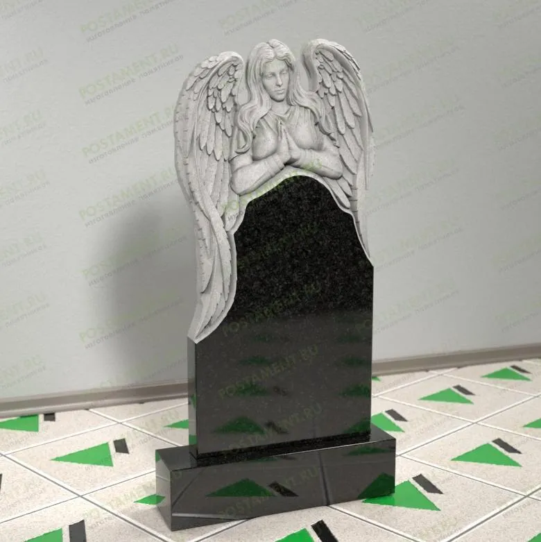 Памятник с ангелом 14140