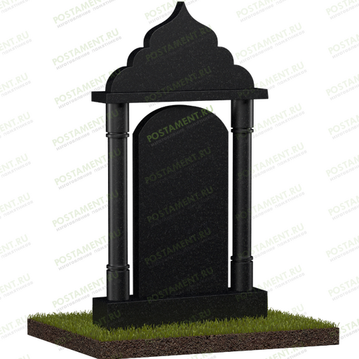 Арка с колоннами декоративная на могилу