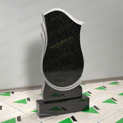 Резной памятник на могилу 11339