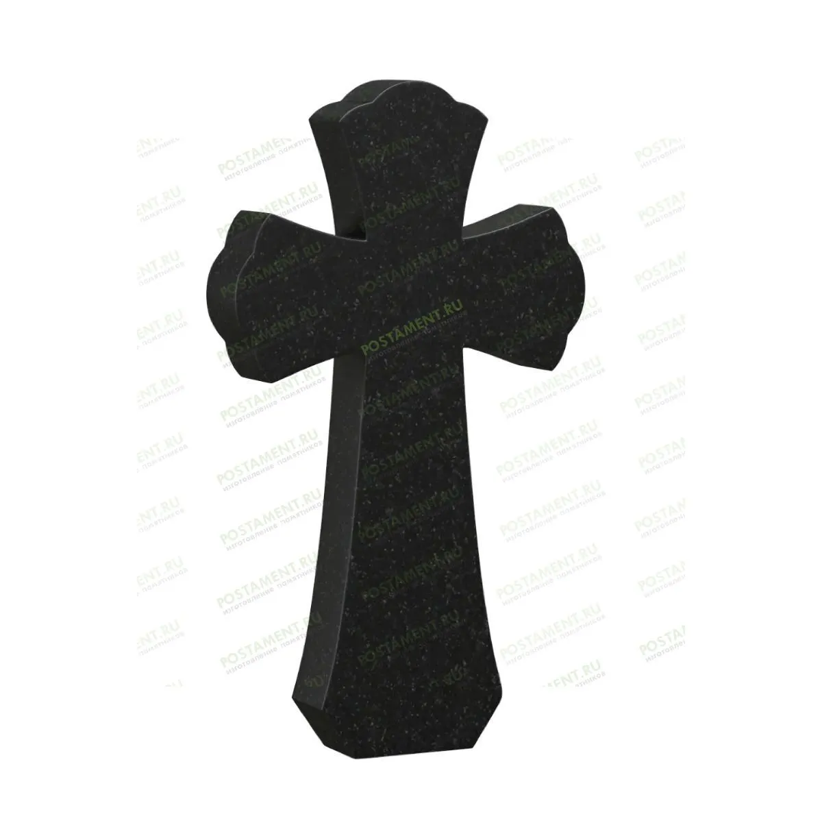 Могильный крест гранитный 17911