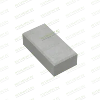 Плитка тротуарная 60003, название Брусчатка серая, размер 20×10×6