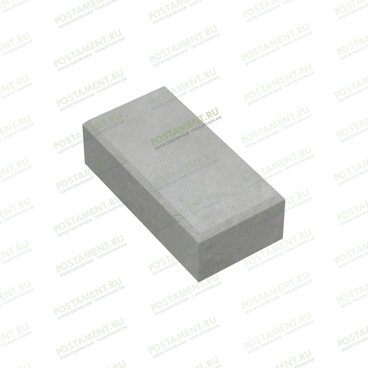 Брусчатка тротуарная для укладки на могилу 60003