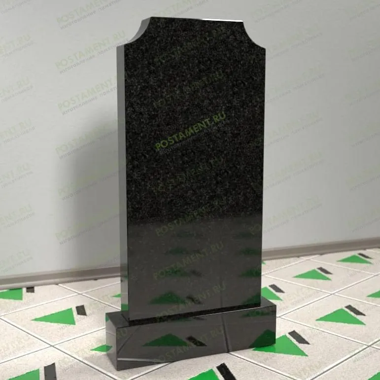 Памятник на могилу прямой