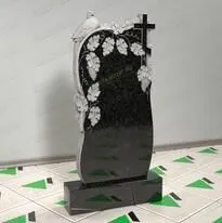 Памятник с голубем и крестом № 12132