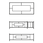 Ограда сварная 30010