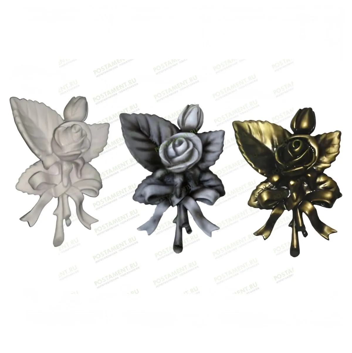 розочка на памятник акриловая 82214