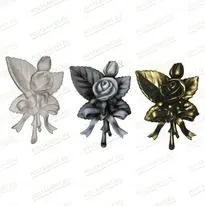 Роза акриловые 82214