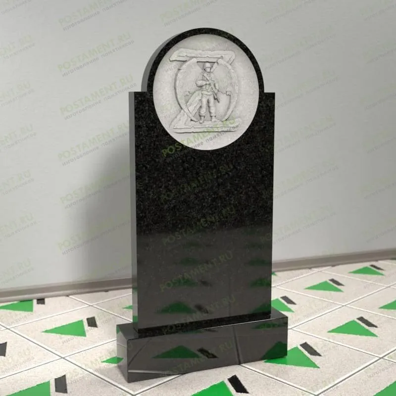 Памятник военному СВО на могилу 13113