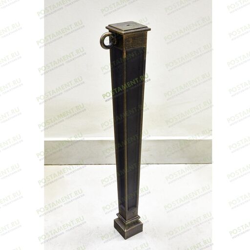 Столб чугунный для ограды 82905