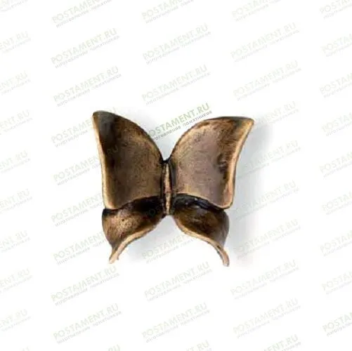 Бабочка из бронзы на памятник