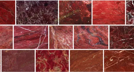 Памятники из красного мрамора