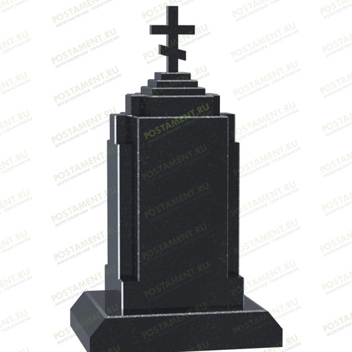 Обелиск с крестом на могилу 18739