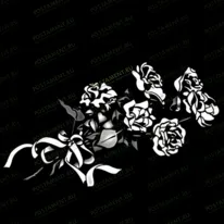 Букет роз 91055