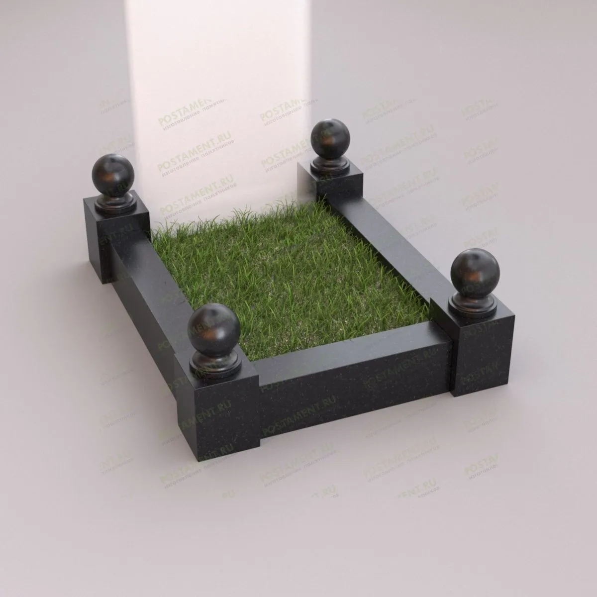 Цветник на маленькую могилу 81051