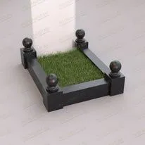 Цветник из гранита 81051